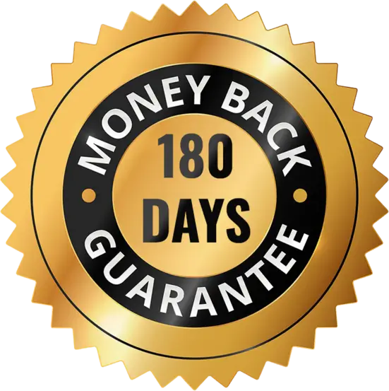 Nerve Fresh 60-day money back guarantee badge