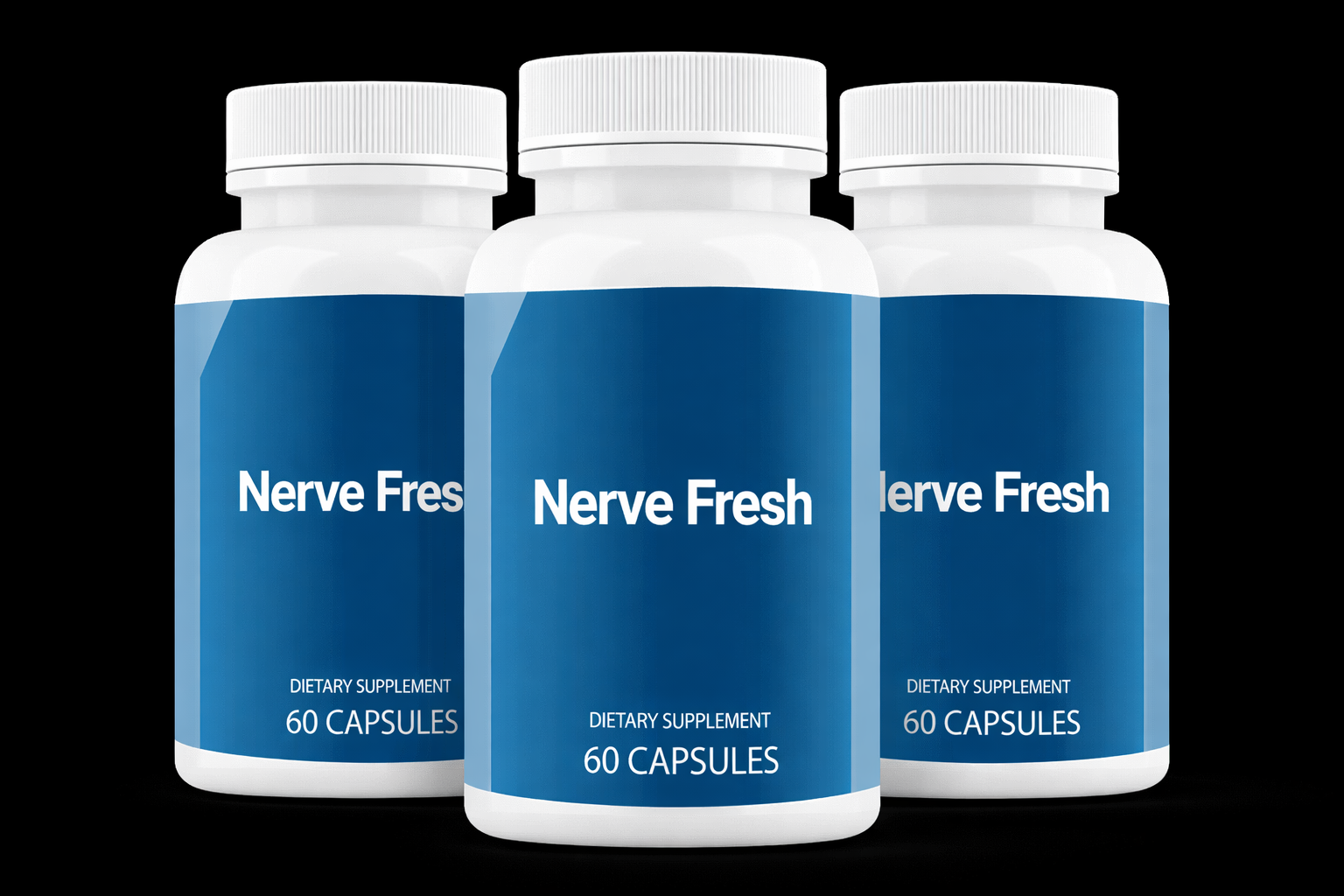 Nerve Fresh 3 bottles